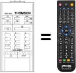 Télécommande équivalente RCT3642