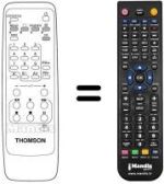 Télécommande équivalente RCT401