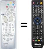 Télécommande équivalente RCT4130S