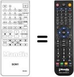 Gleichwertige Fernbedienung Samsung RM663