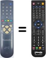 Replacement remote control RM-C787