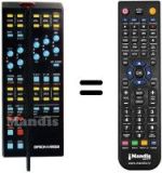 Télécommande équivalente REMCON1046