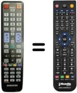 Replacement remote control REMCON263
