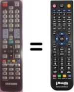 Télécommande équivalente AA59-00509A