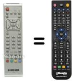 Replacement remote control Samsung BN59-00225C