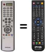 Gleichwertige Fernbedienung Samsung BN59-00378A