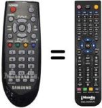 Gleichwertige Fernbedienung Samsung BN59-00963A