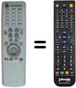 Replacement remote control Samsung BP5900062A