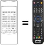 Replacement remote control Imperial THEMAFX280