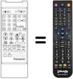 Gleichwertige Fernbedienung Panasonic TNQ1411