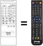 Gleichwertige Fernbedienung Panasonic TNQ1412