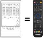 Télécommande équivalente Panasonic TNQ1603