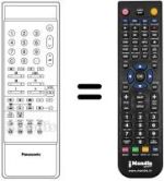 Replacement remote control Panasonic TNQ8E0438