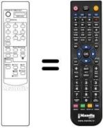Télécommande équivalente REMCON1144