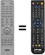 Replacement remote control Targa LT3230
