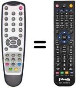 Replacement remote control REMCON976