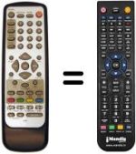 Replacement remote control REMCON292