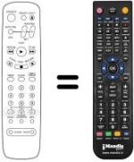 Télécommande équivalente REMCON1174