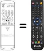 Replacement remote control REMCON675