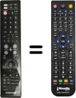 Replacement remote control Samsung htxa100c