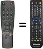 Replacement remote control Strong REMCON077