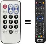 Replacement remote control Strong SRT100 USB