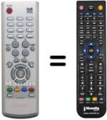 Replacement remote control Samsung DCB9401R