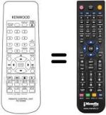 Télécommande équivalente RC-D0305