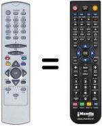 Replacement remote control Inno Hit IH945T
