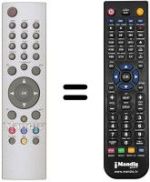 Replacement remote control RC510