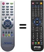 Replacement remote control Strong REMCON180