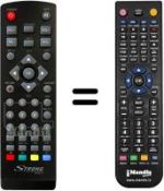 Replacement remote control Strong SRT5203