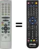 Télécommande équivalente RC2548