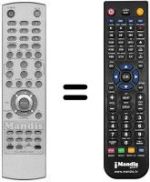 Replacement remote control Hyundai SEC3426