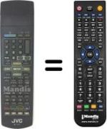 Replacement remote control SEC2374