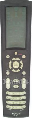 Télécommande d'origine DENON RC-1067 (00D3991094009)