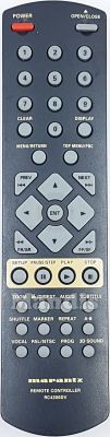 Original remote control MARANTZ RC4300DV (00MZK21AW0010)