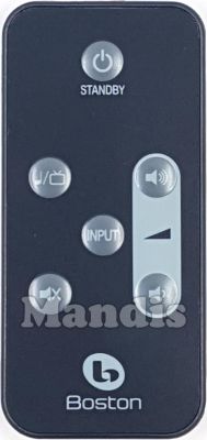 Télécommande d'origine DENON Boston (120003561)