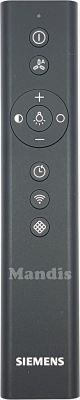 Télécommande d'origine SIEMENS 12026292