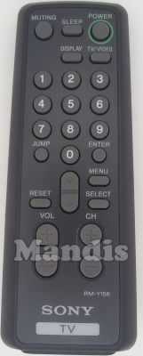 Original remote control SONY RM-Y156 (147563511) Original remote control SONY RM-Y156 (147563511)