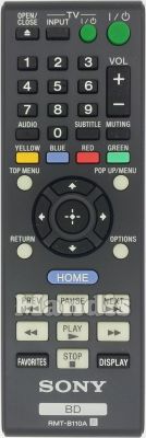 Original remote control SONY RMT-B110A (148940211) Original remote control SONY RMT-B110A (148940211)