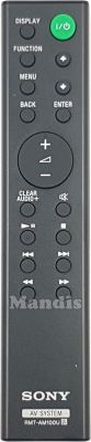 Télécommande d'origine SONY RMT-AM100U (149294811) Télécommande d'origine SONY RMT-AM100U (149294811)