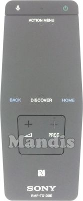 Télécommande d'origine SONY RMF-TX100E (149295013) Télécommande d'origine SONY RMF-TX100E (149295013)
