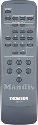 Originalfernbedienung THOMSON RC5003N (20578180) Originalfernbedienung THOMSON RC5003N (20578180)