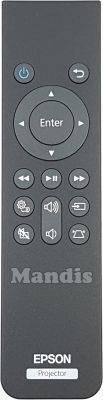 Télécommande d'origine EPSON HA23 (220832700)