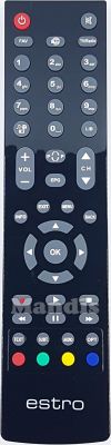 Télécommande d'origine TECHNISAT RC2712 (23072119)