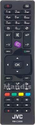 Originalfernbedienung JVC RM-C3090 (23249527)