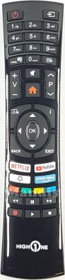 Télécommande d'origine HIGH ONE RC4390P (23573871) Télécommande d'origine HIGH ONE RC4390P (23573871)