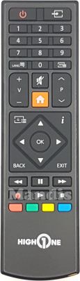 Télécommande d'origine HIGH ONE RC39170 (23764271) Télécommande d'origine HIGH ONE RC39170 (23764271)