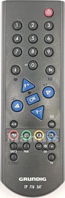 Originalfernbedienung GRUNDIG TP 716 SAT (238000010100) Originalfernbedienung GRUNDIG TP 716 SAT (238000010100)
